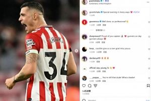 绝平旧主!桑德兰队长扎卡晒怒吼庆祝:各方面而言都是特别的一夜