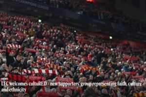 官方:利物浦欢迎新成立的多元文化球迷团体cultuRED